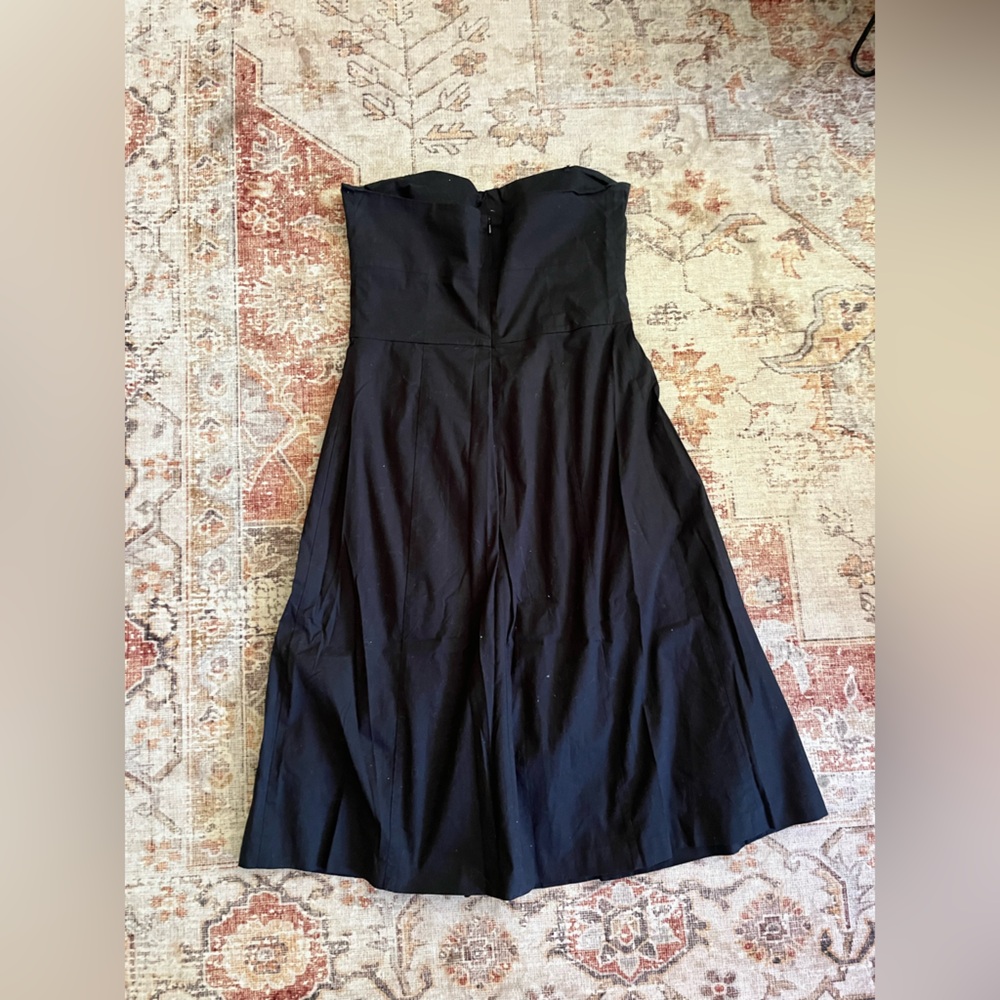 Jacob Black Strapless Party Dress - Picture 5 of 7